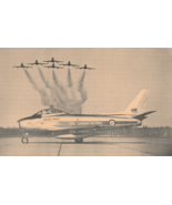 VINTAGE ROYAL CANADIAN AIR FORCE THE GOLDEN HAWKS AEROBATIC DISPLAY POST... - £11.89 GBP