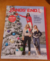 Lands&#39; End Christmas 2017 Fashion Catalog 124 pages in Color NF - $15.00