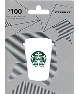 STARBUCKS GIFT CARD 2x100 1x100 CLASSIC SILVER HOLIDAY COFFEE DRINKS MEA... - $119.99+