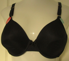 Radiant by Vanity fair Underwire Bra Size 40DD Style 3475312 Black - £12.39 GBP