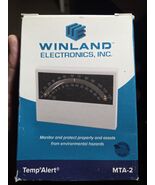 Winland Temp Alert Sensor with Dual High Low Outputs (MTA-2) - $131.14 CAD