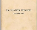 MIT Graduation Exercises Class of 1948 Massachusetts Institute of Techno... - £19.58 GBP