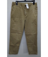 American Eagle Mens Pants 30x32 Khaki Next Level Flex Original Straight ... - $24.74