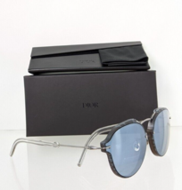 Brand New Authentic Christian Dior Eclat Sunglasses Dioreclat Black Marb... - $197.99