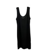 Ambiance Womens T Shirt Tank Dress LBD Midi Minimalist Ribbed Junior Plu... - £18.92 GBP