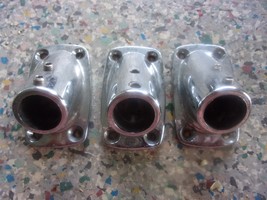 MARINE CHROME Marine Boat Hand Rail Fitting  45 degree 7/8&quot; matched set 3 - $474.16 MXN