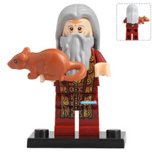 Dumbledore Harry Potter Wizarding World Lego Compatible Minifigure Bricks Toys - £2.34 GBP