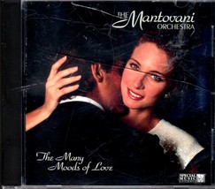 Montovani Orchestra: The Many Moods of Love - Audio Music CD - £4.60 GBP