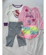 Lot of Kids 4T-5T Girls Barbie Unicorn Clothes, 2 Tops and 2 Bottoms *Read - $409.89 MXN
