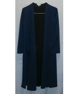 LuLaRoe Sarah Cardigan; Navy Blue, Size Small - $55.44