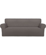 PureFit Super Stretch Chair Sofa Slipcover – Spandex Non Slip Soft Couch Sofa Co - £29.11 GBP