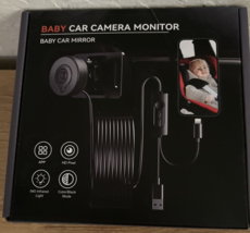 Baby Car Camera  360°Rotating Plug and Play Easy Install NEW - £23.72 GBP