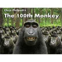 100th Monkey (2 DVD Set with Gimmicks) by Chris Philpott - Trick - £59.31 GBP