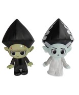 Kidrobot Trollify Frankenstein Bride of Frankenstein Figurines 5.5&quot; Horr... - $13.94 CAD