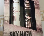 Maybelline Sky High Lash Gift Set Tinted Primer And  Cosmic Black Mascar... - $11.29