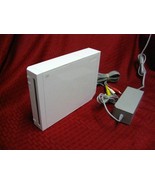 AS IS Powers On/NO DISC READNintendo Wii RVL-001 &amp; RVL-002 POWER SUPPLY ... - $34.64