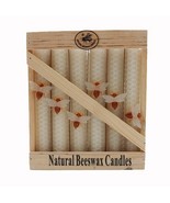 Green Pastures Wholesale Beeswax White Taper Candle, 6-Inch (BWT6-W) - $18.99