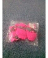 4pcs Waterproof Dog Shoes – Anti-Slip Rain Boots for Dogs Size 5 Pink - $257.42 MXN