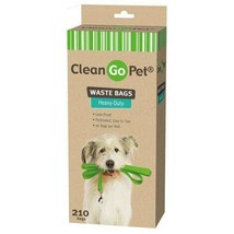 Heavy Duty Doody Pet Waste Bags Extra Thick Durable For Larger Breed Dogs 210 Ct - $33.55