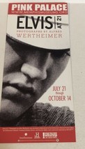 Elvis At 21 Wertheimer Brochure Elvis Presley BR15 - $4.94