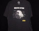 STAR WARS DEATH STAR T SHIRT men black 2XL - $19.75