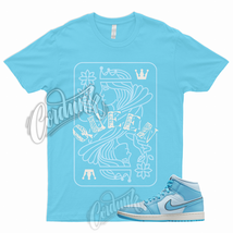 QUEEN Shirt for J1 1 Mid University Blue UNC Ice Chill Argon Ocean 90 95 Pacific - £18.44 GBP+