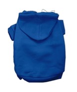Blank Pet Hoodies Blue Size XXL - $47.85 CAD