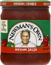 Newman&#39;s Own: All Natural Chunky Medium Salsa, 16 Oz Pack Of 4 - $19.00
