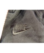 GIRLS NIKE BLACK TRACK RUNNING ATHLETIC GYM HOODIE W ZIPPER POCKETS LARG... - €15,22 EUR