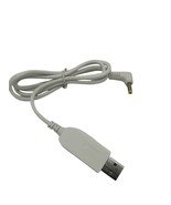 6V USB charger cable For Sony MD Walkman MZ-N10 E10 MH1 EH1 R50-DC 4.0mm... - $28.42 CAD