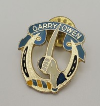 US Army 7th Cavalry Regiment Garry Owen Collectible Military Lapel Pin - £15.63 GBP