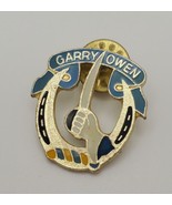 US Army 7th Cavalry Regiment Garry Owen Collectible Military Lapel Pin - £15.41 GBP