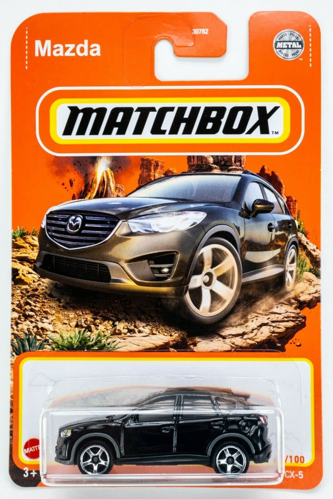 Matchbox Mazda CX 5 (Black) 63/100 - $7.54