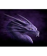 HAUNTED SALE DRAGON blue red green purple gold silver copper - £55.12 GBP