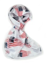 USA Flag Scarf, Patriotic, Red, White and Blue American Flag Scarf (Flag - £11.69 GBP