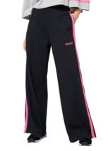 New Balance NB Sport Women&#39;s Relaxed Fit Graphic Pants Size L Washed Black - £19.46 GBP