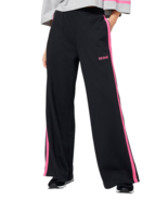 New Balance NB Sport Women&#39;s Relaxed Fit Graphic Pants Size L Washed Black - £19.45 GBP