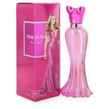 Paris Hilton Pink Rush by Paris Hilton Eau De Parfum Spray 3.4 oz for Women - £43.40 GBP