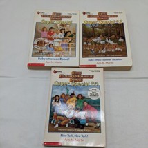 Lot Of (3) Super Special The Babysitters Club Books 1 2 6 - $23.76