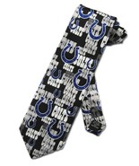 NEW INDIANAPOLIS COLTS NECKTIE NFL FOOTBALL LOGO TIE TEAMNFL 100% SILK - $254.45 MXN NEW INDIANAPOLIS COLTS NECKTIE NFL FOOTBALL LOGO TIE TEAMNFL 100% SILK - $254.45 MXN