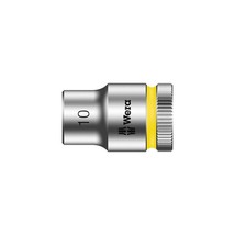 Wera Zyklop 3/8&quot; Drive Metric Socket - 10mm - $37.57