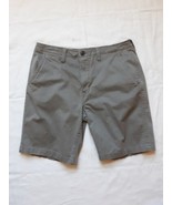 Arizona Men’s Size 34 Shorts Khaki Gray Outdoor Casual Modern - $15.83