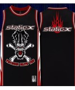 Static-X Tour 2024 Jersey Tank Top Shirt Brand New In Plastic Basketball... - £94.81 GBP