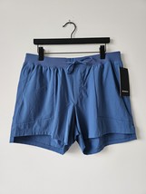 Nwt Lululemon Sfdm Denim Blue License To Train Shorts 5&quot; Linerless Men&#39;s Xxl - $72.55