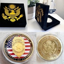 Department of Corrections Officer Challenge Coin with velvet box - $19.79