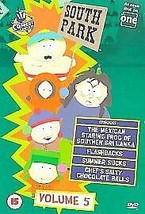 South Park: Volume 5 DVD (2000) Trey Parker Cert 15 Pre-Owned Region 2 - £13.95 GBP