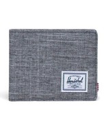 Herschel Supply Co. Roy RFID Wallet – Raven Crosshatch, One Size - €21,39 EUR