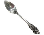 Wallace Flatware Grande baroque fruit spoon 411114 - $59.00