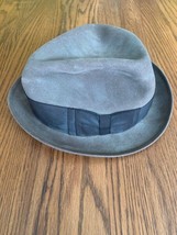 Capper &amp; Capper Chuchill Brown Black Beaver Hat Cap 25&#39; Circumference - $49.50