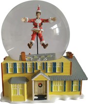 Christmas Vacation - Santa Clark on Griswold House WATERBALL by D56 Enesco - £53.01 GBP